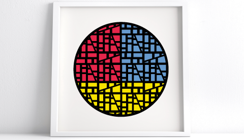 Circle Primary Colours 1