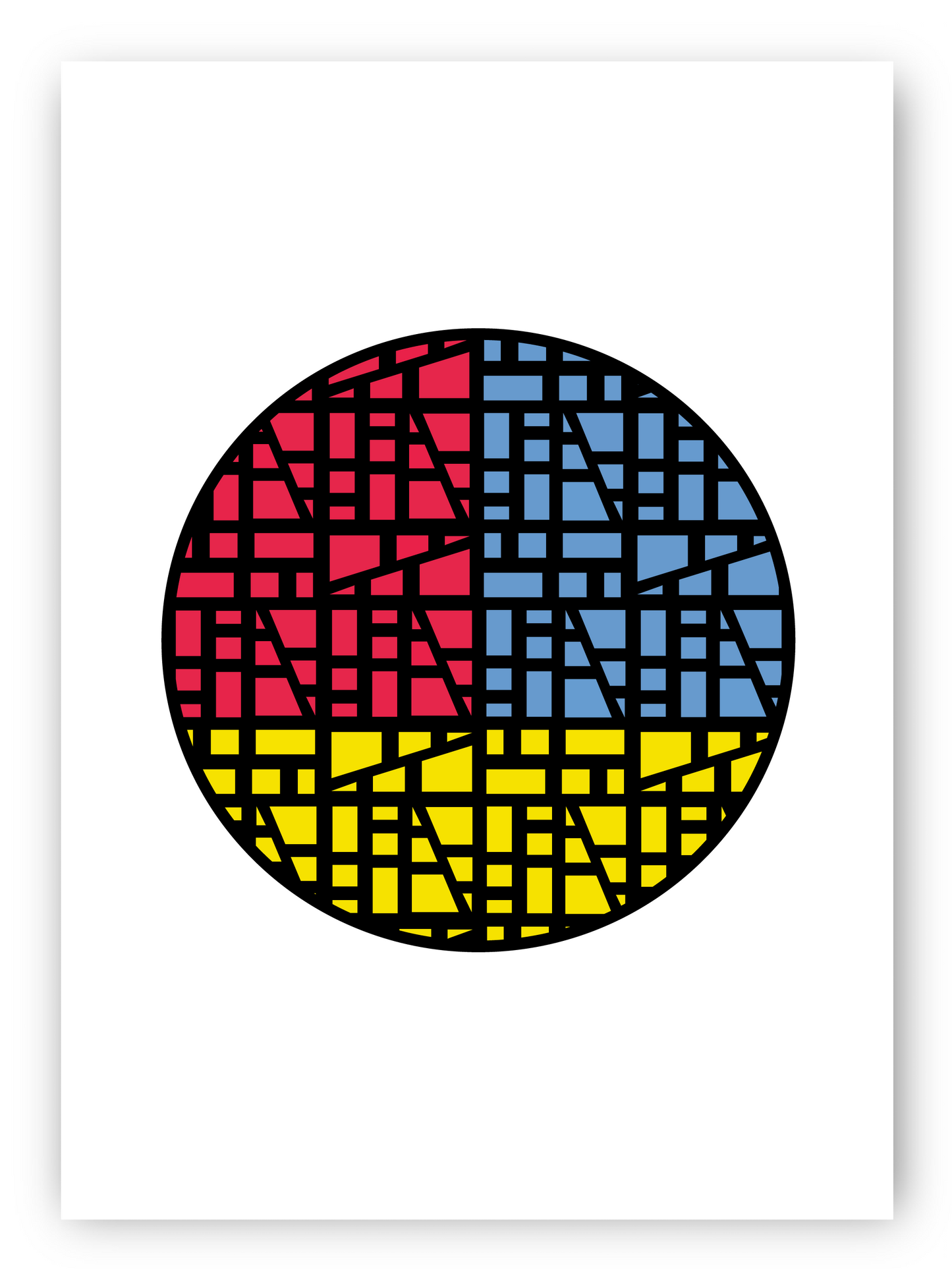 Circle Primary Colours 1