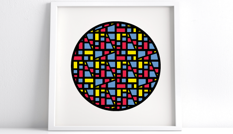 Circle Primary Colours 2