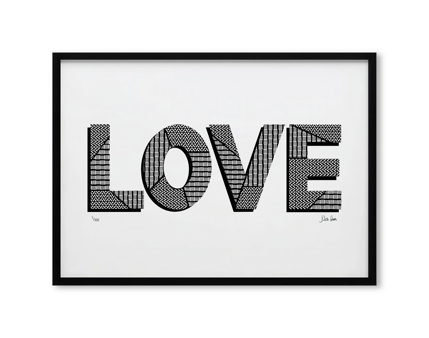 Love Black & White *Limited Edition*