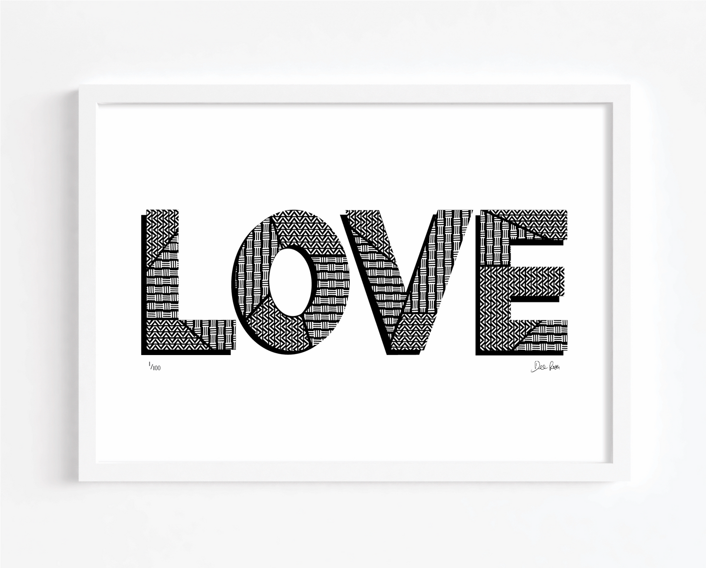 Love Black & White *Limited Edition*