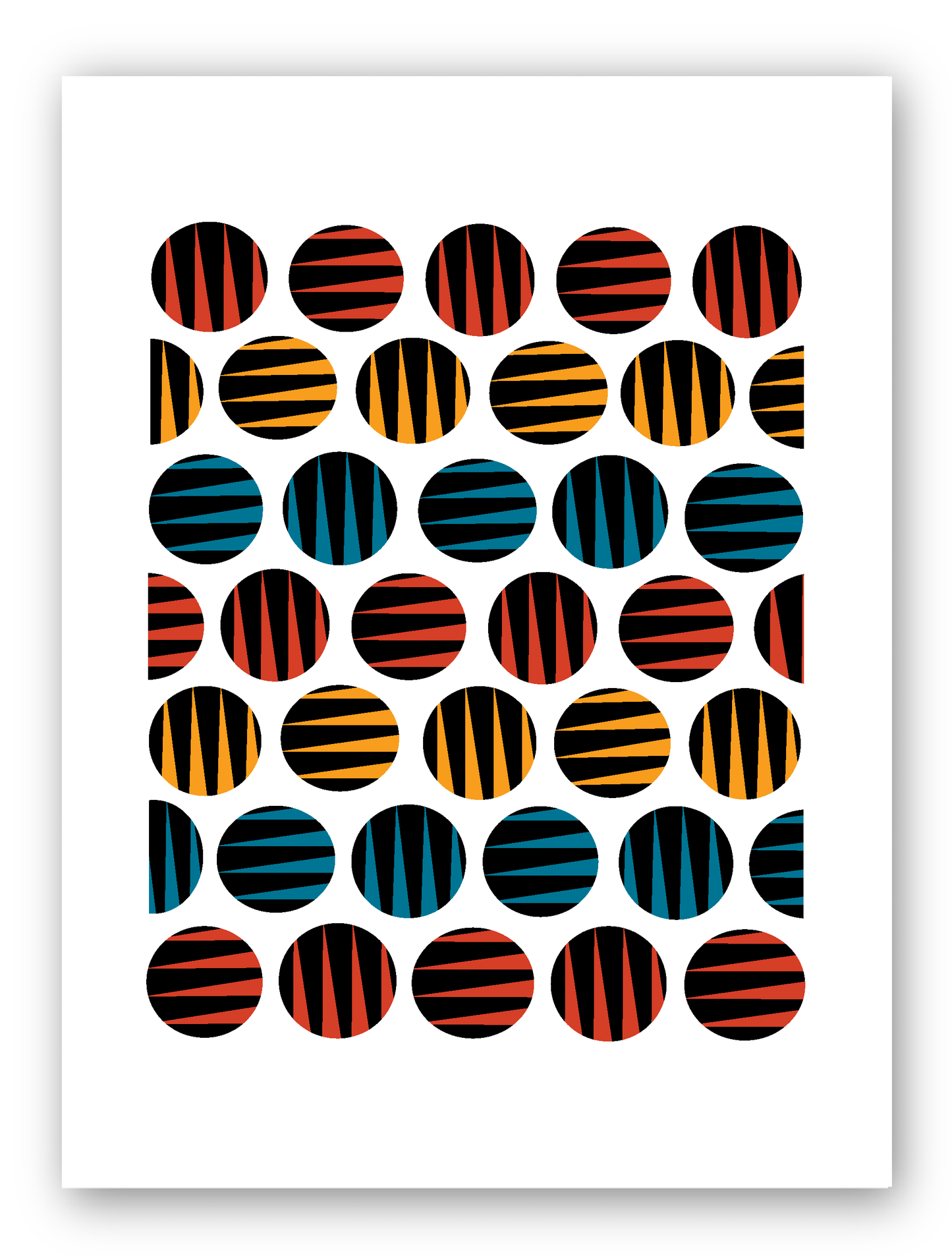 Zebra Tiger Spots 1