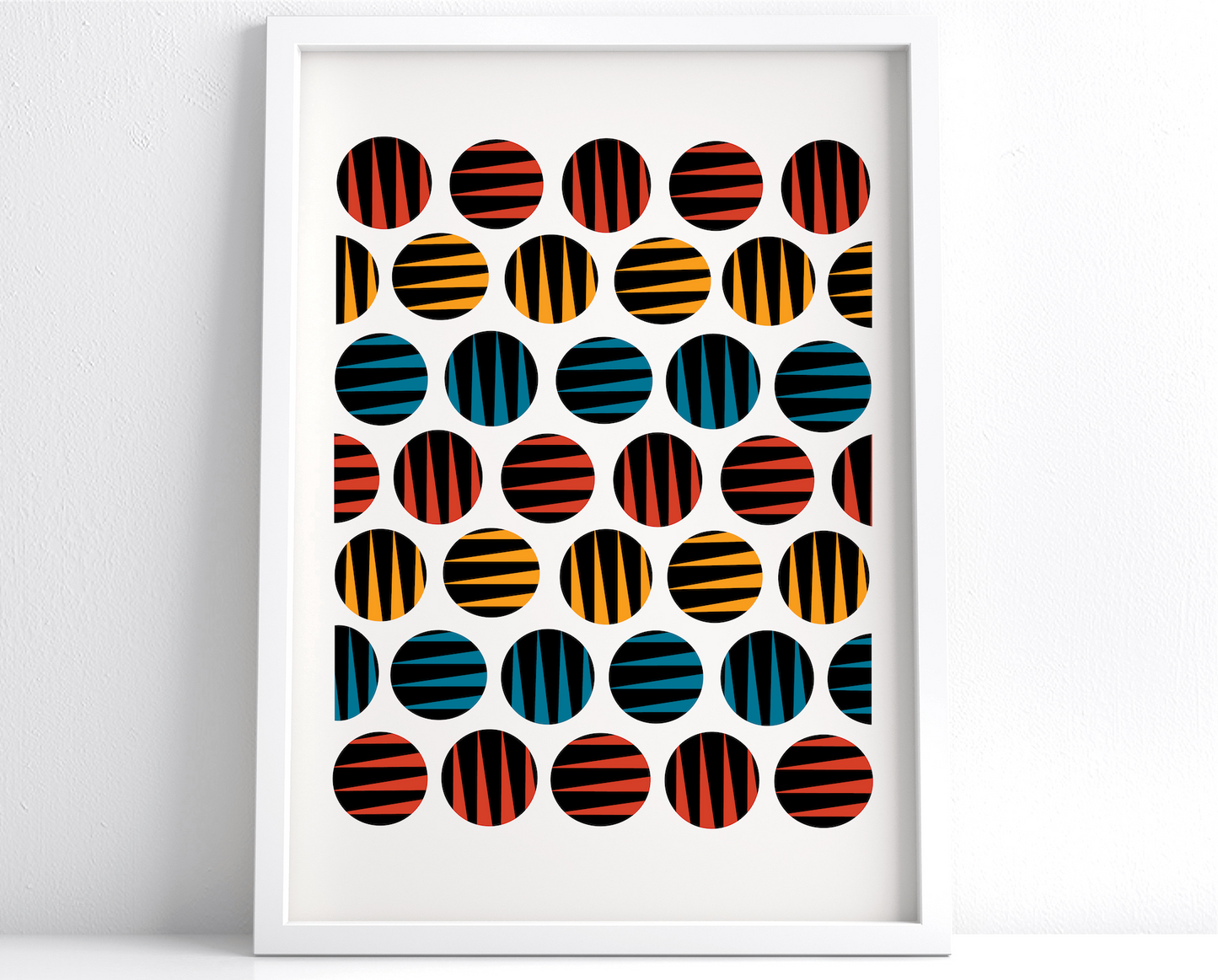 Zebra Tiger Spots 1