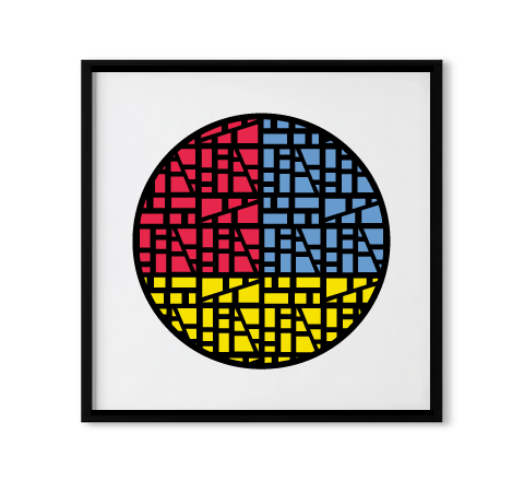 Circle Primary Colours 1