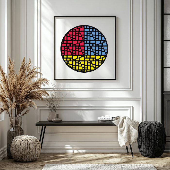 Circle Primary Colours 1