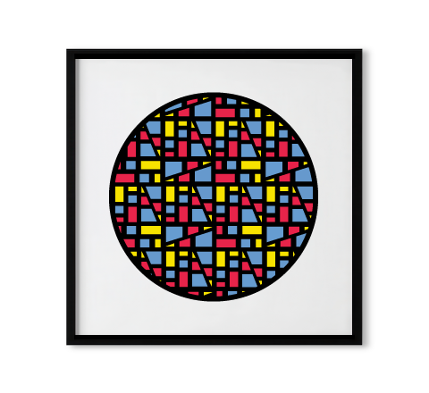 Circle Primary Colours 2