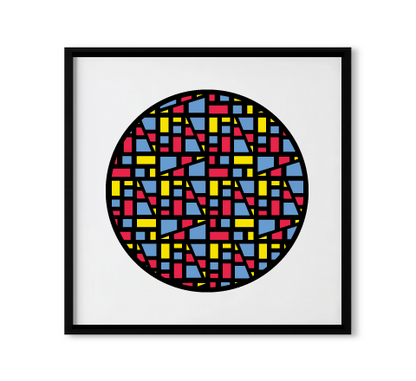 Circle Primary Colours 2
