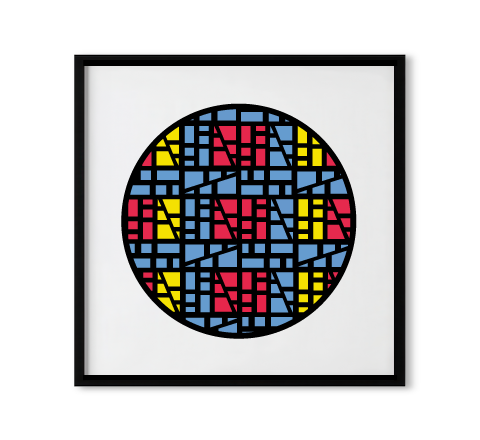 Circle Primary Colours 3