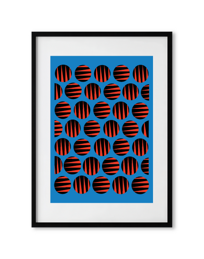 Zebra Tiger Small Circles