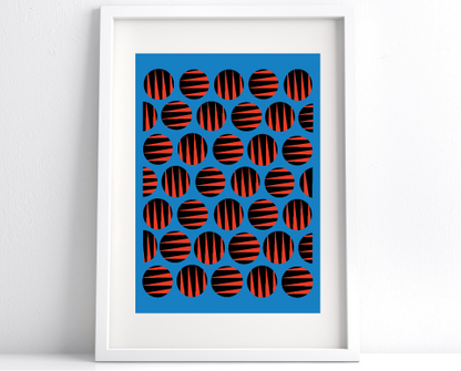 Zebra Tiger Small Circles